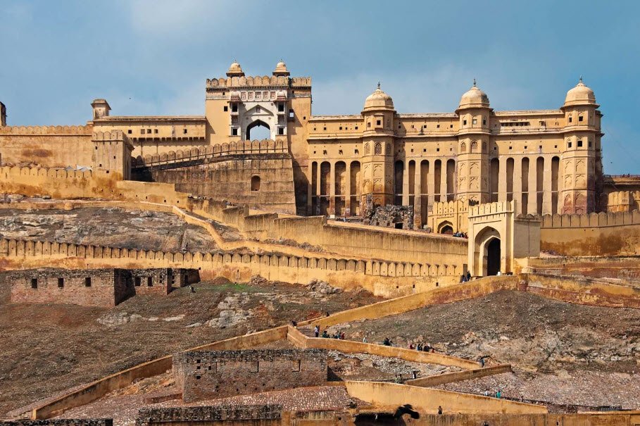 Amber Palace, India